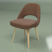3D Modell Sessel Seite 1 (Braun, Weißeiche) - Vorschau