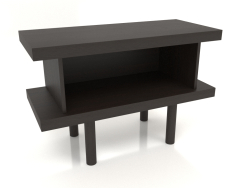 Mueble TM 12 (900x400x600, madera marrón oscuro)