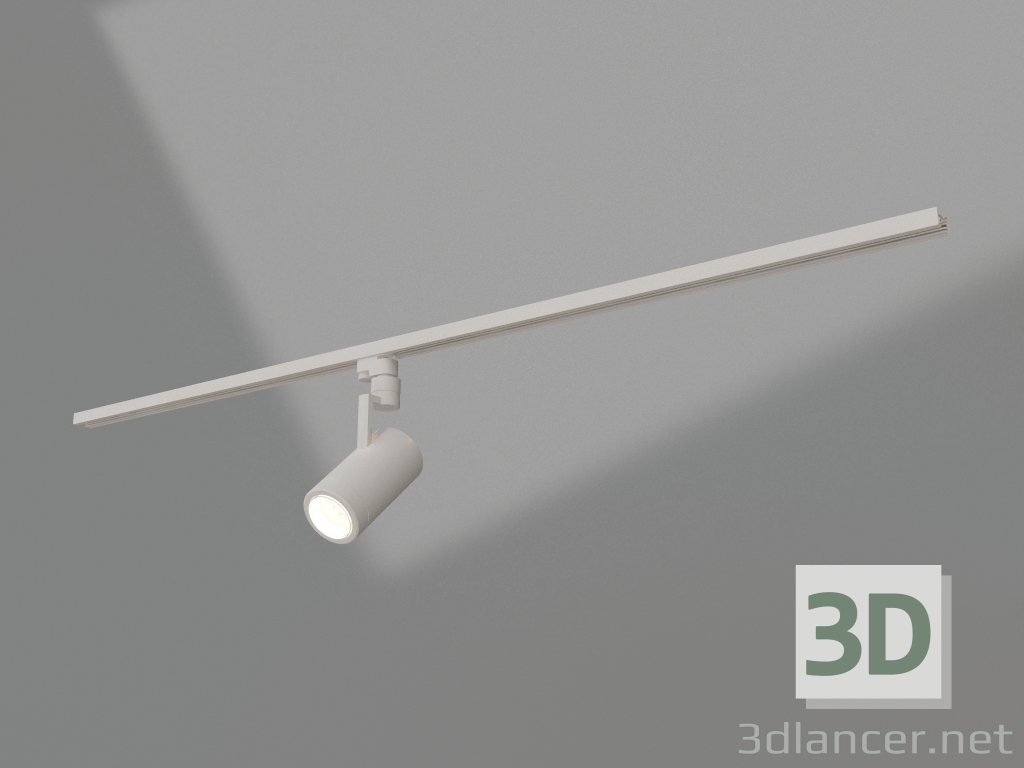 modèle 3D Lampe LGD-ZEUS-2TR-R88-20W Warm3000 (WH, 20-60 degrés, 230V) - preview