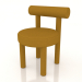 3d model Chair Gropius CS1 (mustard) - preview