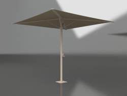 Folding umbrella with a small base (Sand)