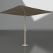 3D modeli Küçük tabanlı katlanır şemsiye (Kum) - önizleme