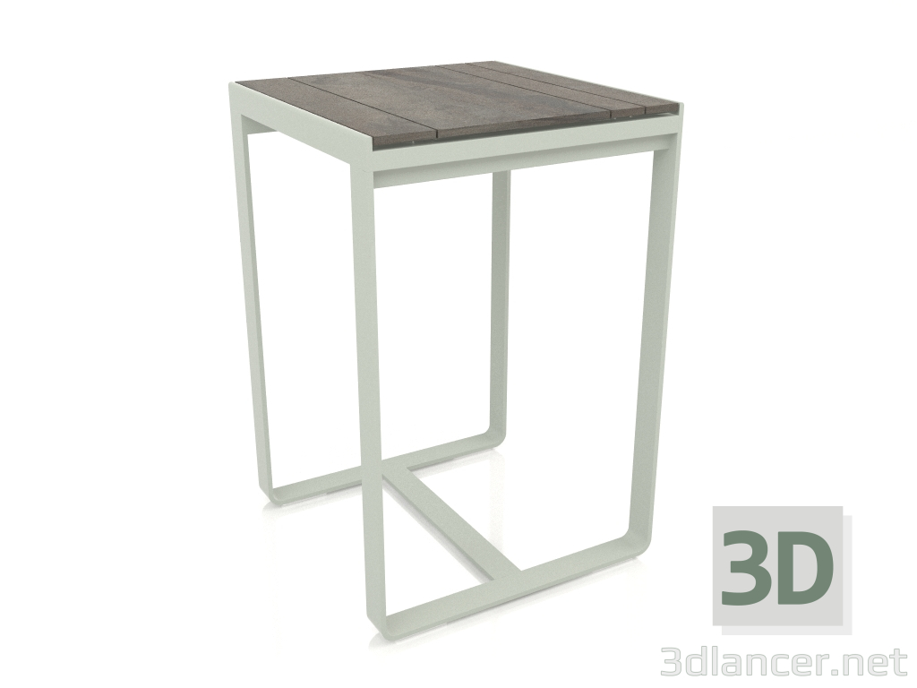 3d модель Барний стіл 70 (DEKTON Radium, Cement grey) – превью