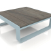 3d model Side table 70 (DEKTON Radium, Blue gray) - preview
