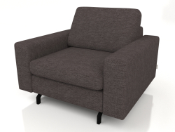 Jean 1-seater sofa (Anthracite)