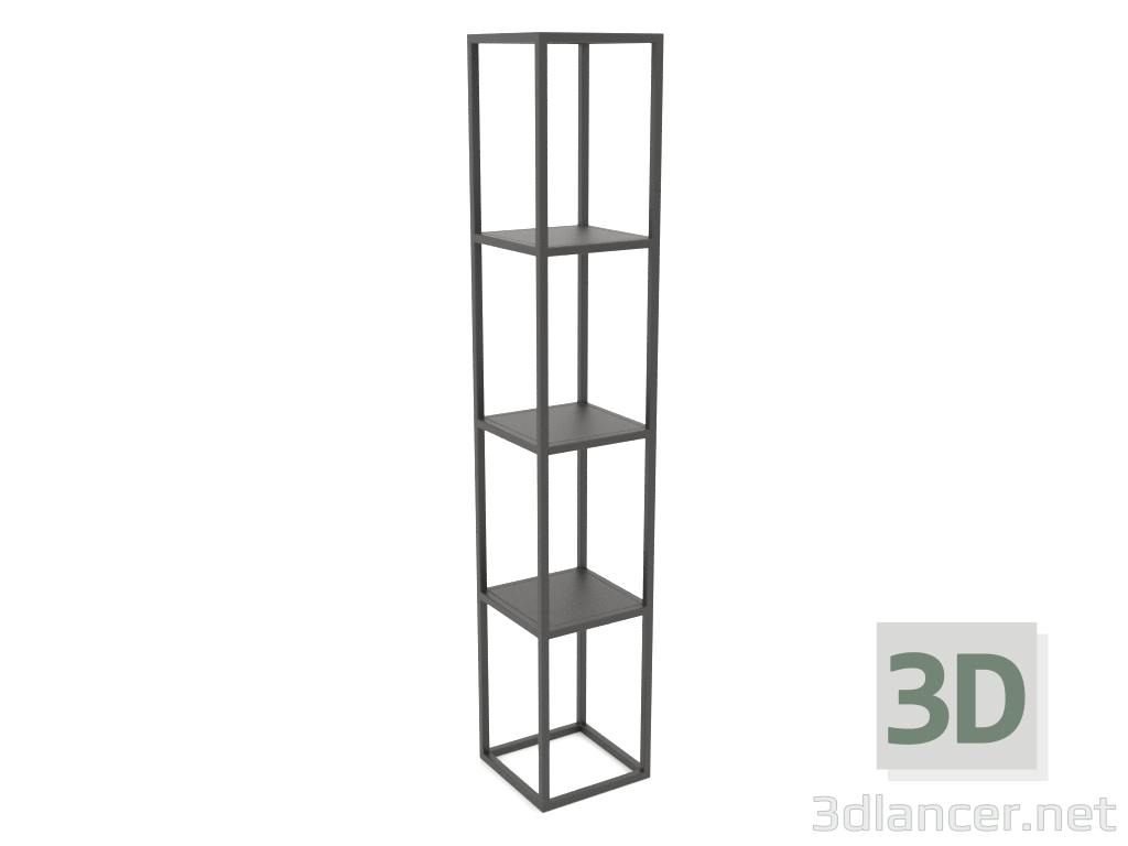 Modelo 3d Rack quadrado grande (METAL, 30x30x170) - preview