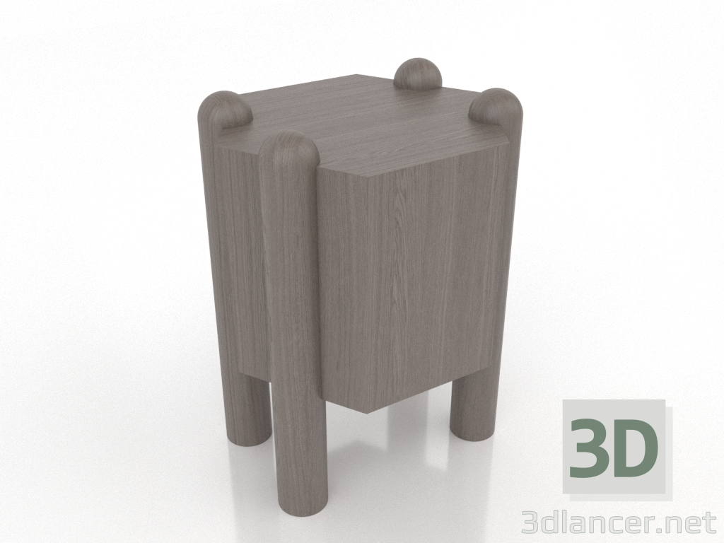 Modelo 3d Mesa lateral MERFI No. 2 (opção 2) - preview Modelo 3d Mesa lateral MERFI No. 2 (opção 2) - preview