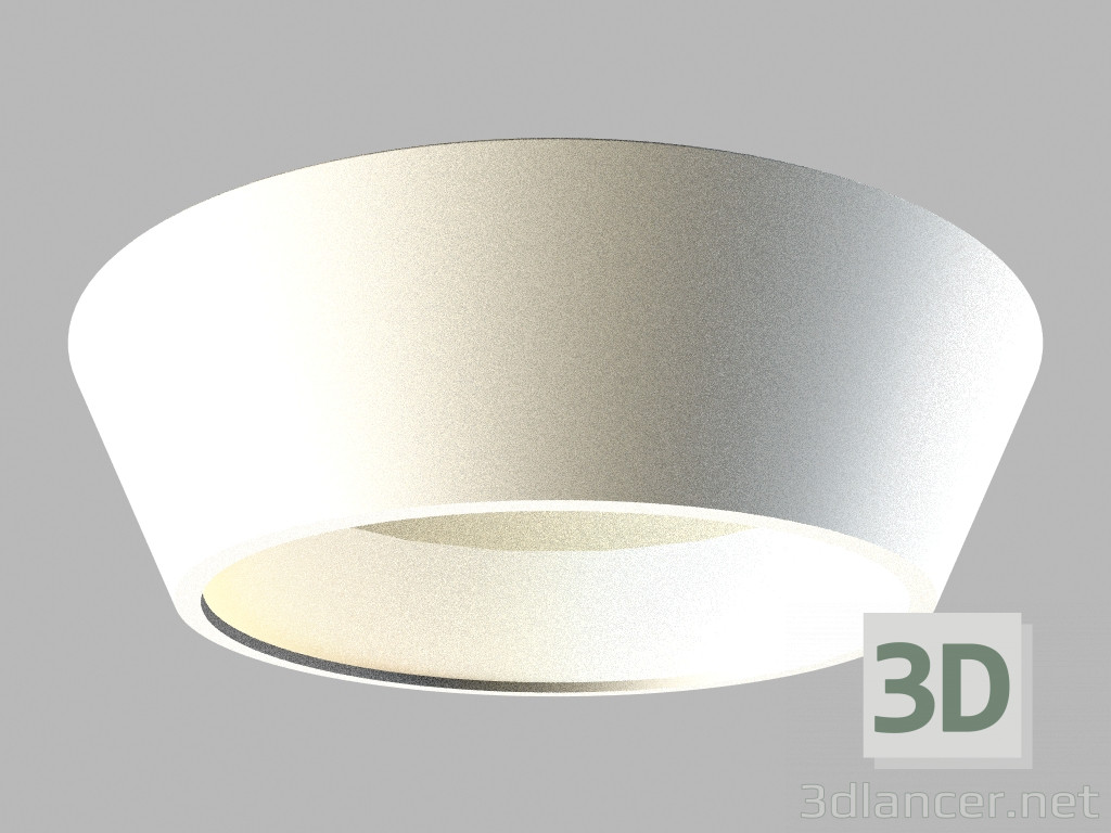 modello 3D Lampada da soffitto 0626 - anteprima