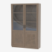 3d model Two-door wardrobe on the base VT2MOLZ - preview