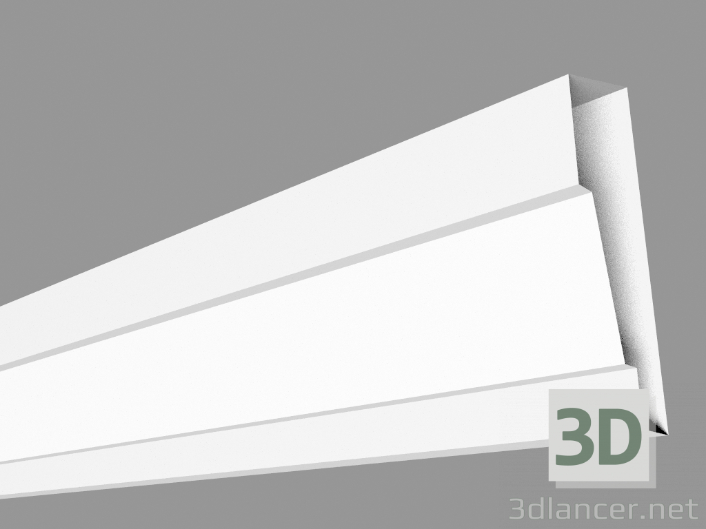 3D modeli Saçak ön (FK23LT) - önizleme