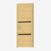 3d model Interroom door (40.30 black) - preview