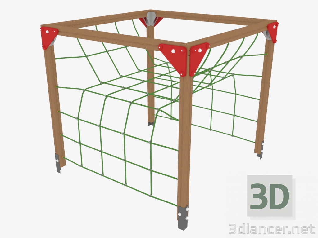 modello 3D Complesso giochi per bambini (7808) - anteprima