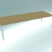 3D Modell Tisch rechteckig modern APTA (P140 298X110X74) - Vorschau