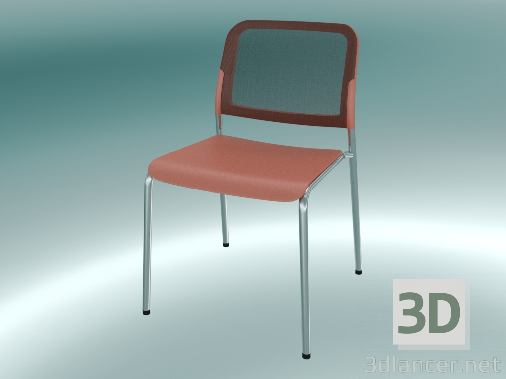 3d model Conference Chair (525H) - preview