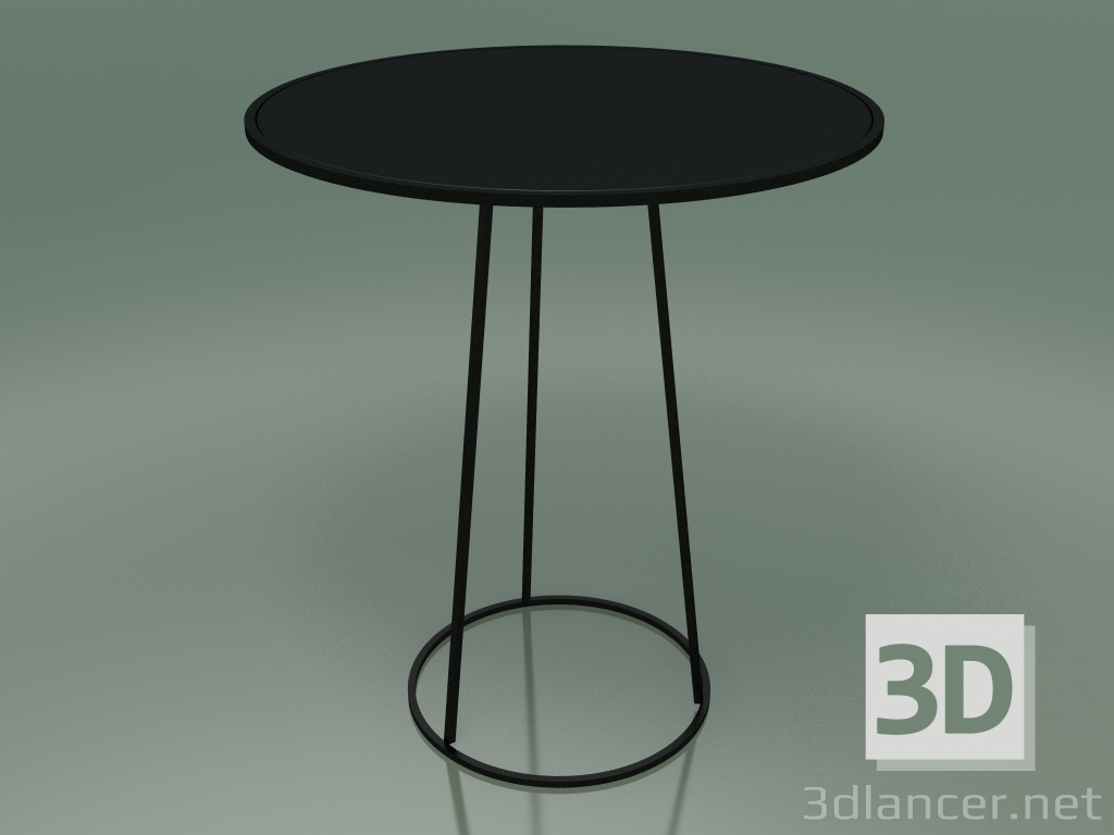 3D Modell Tisch Bistrò (H 78 cm, klein) - Vorschau