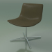 3 डी मॉडल सम्मेलन की कुर्सी 2124 (4 पैर, बिना हाथ के) - पूर्वावलोकन