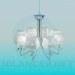 3d model The chandelier in the high-tech style - preview