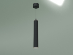 Pendant LED lamp DLR035 (black matte)