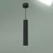 modèle 3D Suspension LED DLR035 (noir mat) - preview
