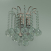 3d model Sconce 3299-2 (white with gold-clear crystal Strotskis) - preview