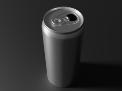 Aluminum tin can