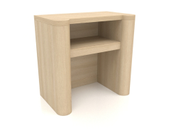 बेडसाइड टेबल टीएम 023 (600x350x580, लकड़ी सफेद)