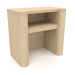 3d model Bedside table TM 023 (600x350x580, wood white) - preview