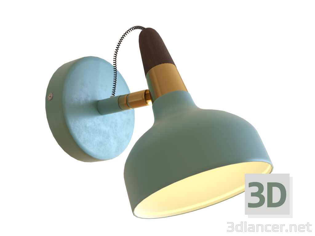 3D Modell Oplandblau 44.2016 - Vorschau