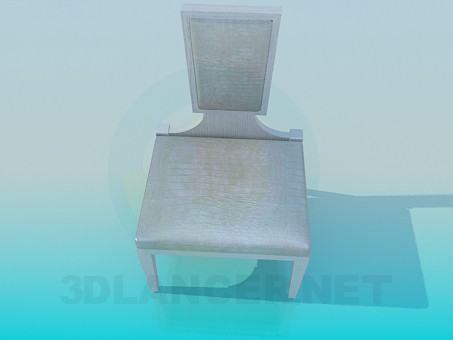 3d model Chair with an unusual design - preview 3d model Chair with an unusual design - preview