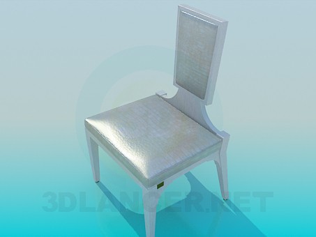3d model Chair with an unusual design - preview 3d model Chair with an unusual design - preview