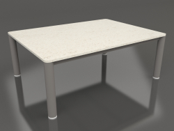 Table basse 70×94 (Gris quartz, DEKTON Danae)