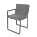 Modelo 3d Cadeira de jantar (Antracite) - preview