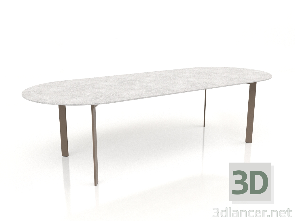 3d model Dining table (Bronze) - preview