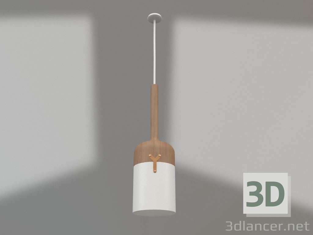 3D Modell Pendelleuchte Nut C - Vorschau