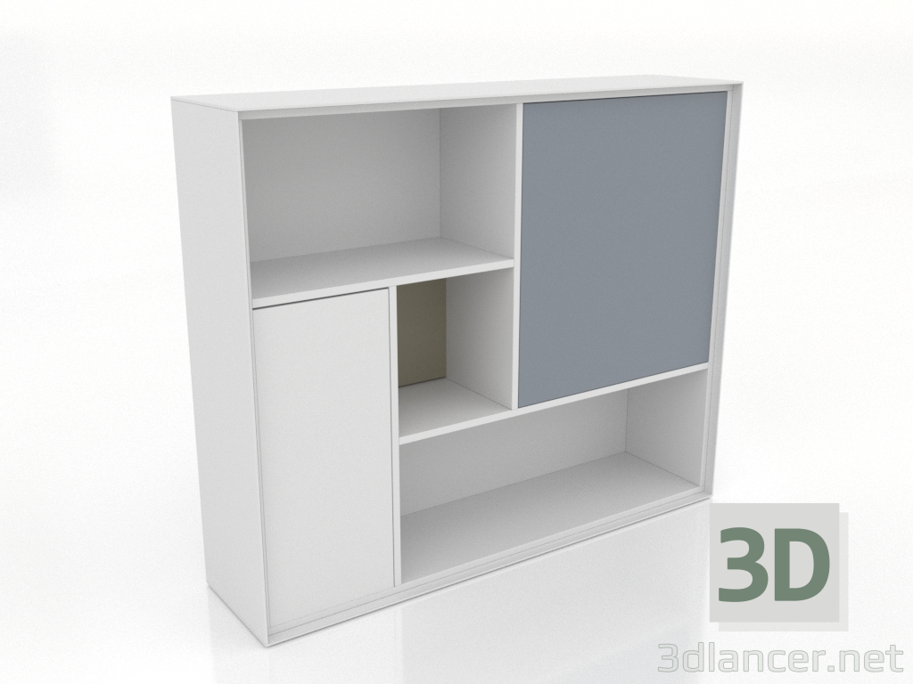 modello 3D Rack 3 - anteprima modello 3D Rack 3 - anteprima