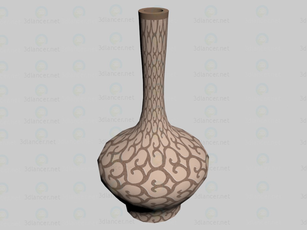 3d model Florencja Vase (qc4736-2) - preview