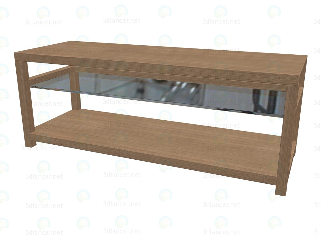 3D Modell Couchtisch SMCM13 - Vorschau