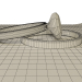 modello 3D Anelli di nozze - anteprima