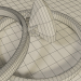 modello 3D Anelli di nozze - anteprima