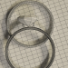 3d модель обручальные кольца – превью