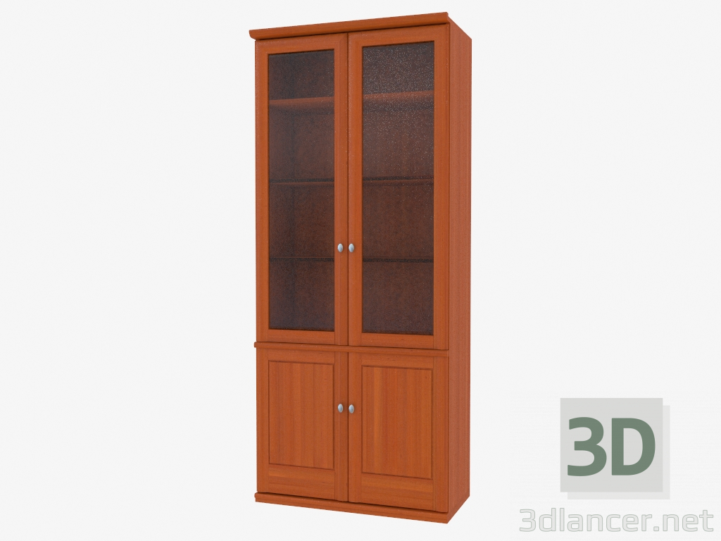 3d model Bookcase (9701-11) - preview