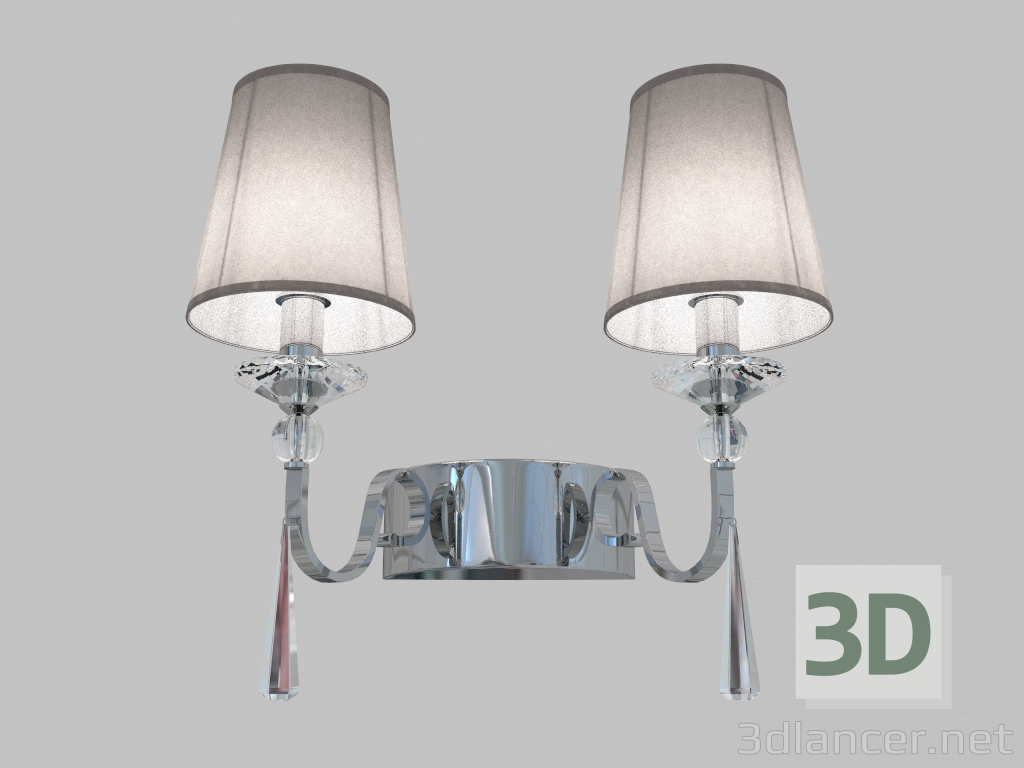 3D Modell Wandlampe (31802A) - Vorschau