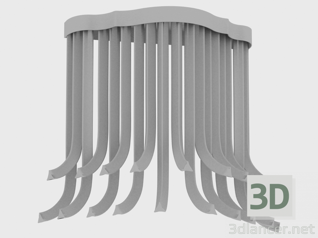 3 डी मॉडल स्कैनेट रंग - पूर्वावलोकन