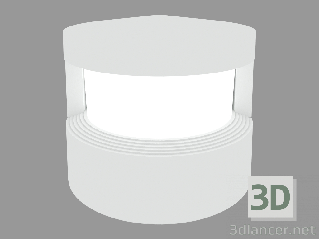 modèle 3D Lampadaire REEF 180 ° (S5237W) - preview