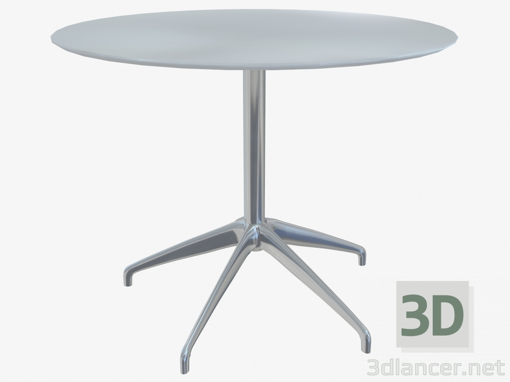 3d model Coffee table (Lacquer594 70x55) - preview
