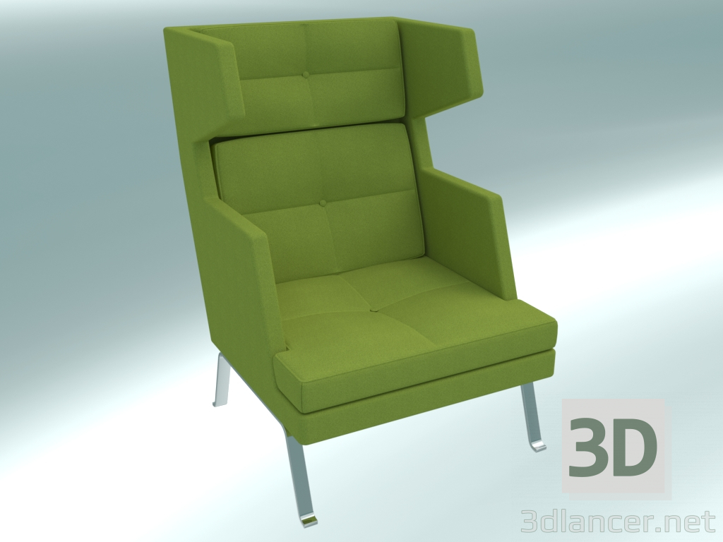 3d model Armchair (12) - preview