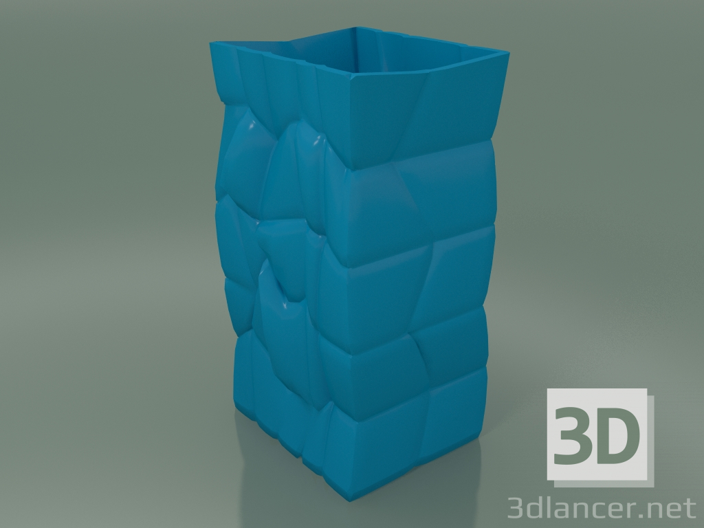 modello 3D Vaso Stropiccio (RAL 5012) - anteprima