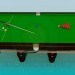 3D modeli Bilardo masası - önizleme