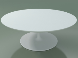 Tavolino rotondo 0720 (H 35 - P 90 cm, M02, V12)