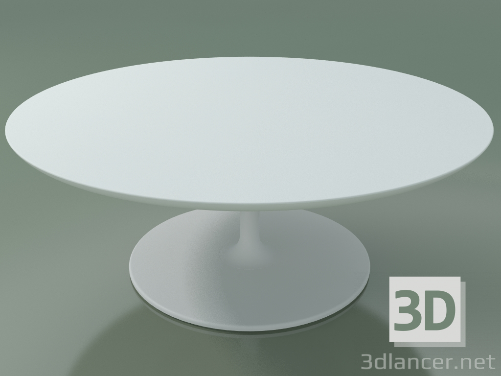 3d model Coffee table round 0720 (H 35 - D 90 cm, M02, V12) - preview